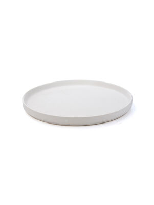 PLATO PRINCIPAL VARSOVIA BLANCO MATE SALP BRILLANTE