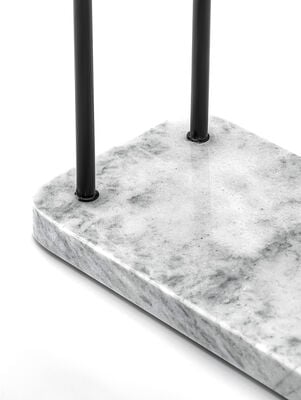 ALHAJERO JAX MARBLE WHITE - Second Image