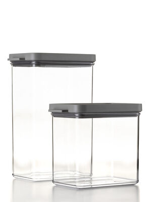 CONTENEDOR OMNIA RECTANGULAR 700ML - NORDIC WHITE - Second Image
