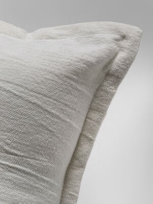 ALMOHADON VERONA 50x50 OFF WHITE - Second Image