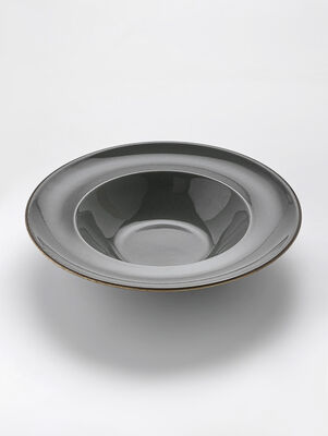PLATO HONDO SEASONS DARK GREY 30 CM