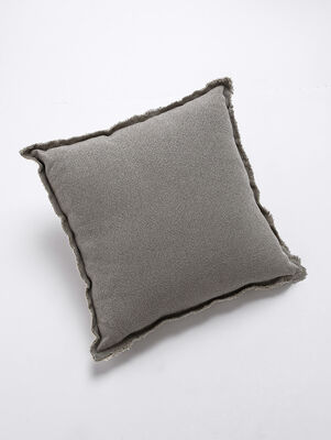 ALMOHADON LONDON 50X50 BEIGE/TOSTADO - Second Image