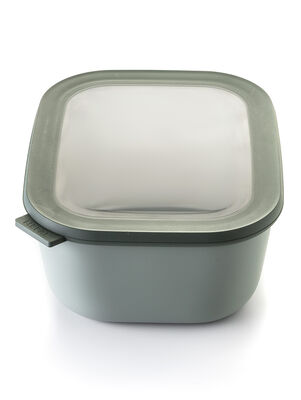 CONTENEDOR CIRQULA RECTANGULAR 3000 ML - NORDIC SAGE - Second Image