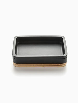 JABONERA PHOENIX BLACK POLYRESIN
