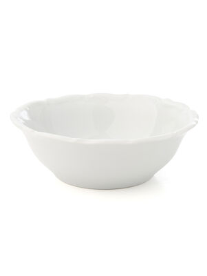 BOWL WHITE 15 CM