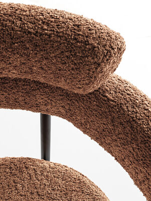 SILLA BONN BOUCLE ORANGE - Second Image