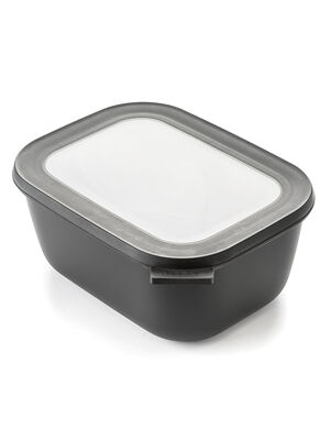 CONTENEDOR CIRQULA RECTANGULAR 1000 ML - NORDIC BLACK