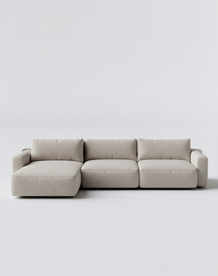 SOFA ACRE LIGHT GREY 240