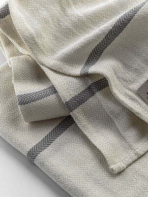 MANTA CADIZ PLATA 255 X 120 - Second Image