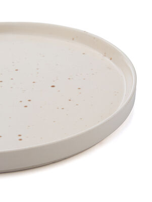 PLATO PRINCIPAL BURSA CREMA SALP BLUR TERRACOTA - Second Image