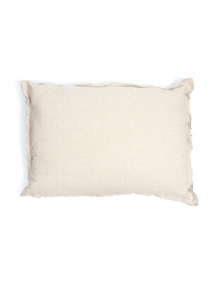 ALMOHADON LONDON 75 X 55 BEIGE/GRIS