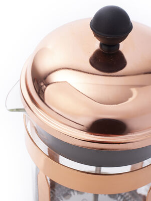 CAFETERA 8 POCILLOS BODUM CHAMBORD COBRE - Second Image