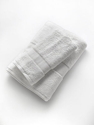 SET DE TOALLAS DEVA WHITE
