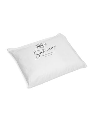 SABANAS 400H SATEN FESTON BLANCO SUPER KING - Second Image