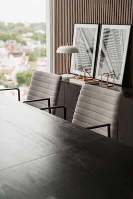 LAMPARA DENMARK WHITE - Second Image
