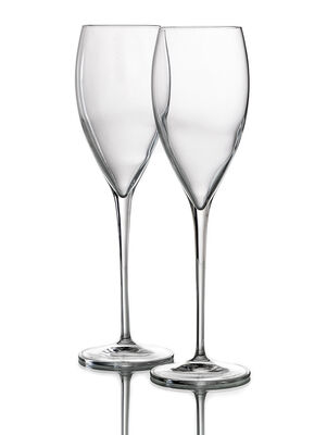 COPA DE CHAMPAGNE SET X 2 MAGNIFICO
