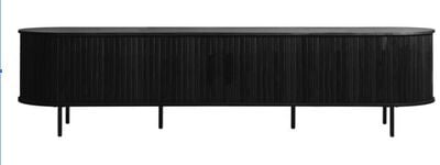 MUEBLE TV LAYLA BLACK - Second Image