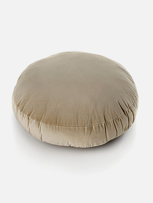 ALMOHADON DE PISO CREMA