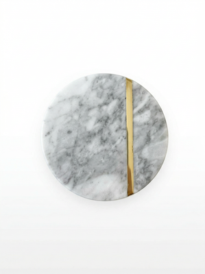 POSAVASOS MAGDA MARBLE WHITE SET X 4 - Second Image