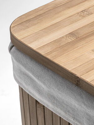 CESTO RECTANGULA BAMB&Uacute; M - Second Image