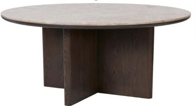 MESA DE COMEDOR RITZ 120 D