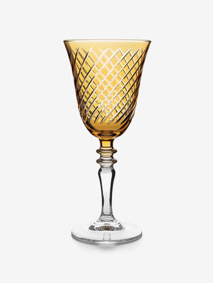 COPA DE VINO NUMEA AMBAR
