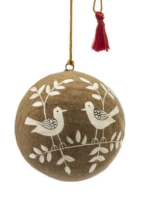 BOLA NAVIDEÑA PAPER BIRDY