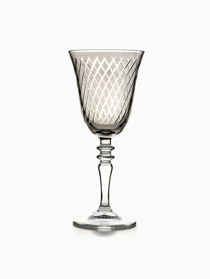 COPA DE VINO NUMEA GRIS
