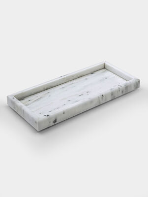 BANDEJA RECTANGULAR GIDI WHITE LARGE