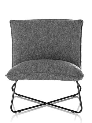 SILLON ASIA BUCLE GRIS OSCURO