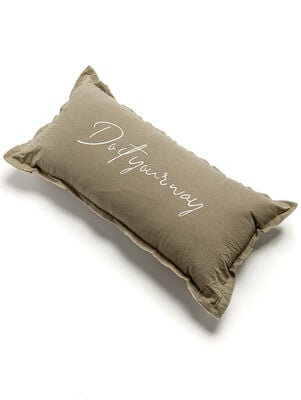 ALMOHADON DO IT VISON 35 X 70