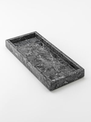 BANDEJA RECTANGULAR GIDI BLACK LARGE