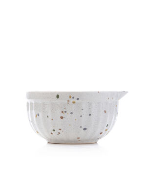 ENSALADERA FOGGIA N1 BLANCO PIEDRA SALP TIERRA