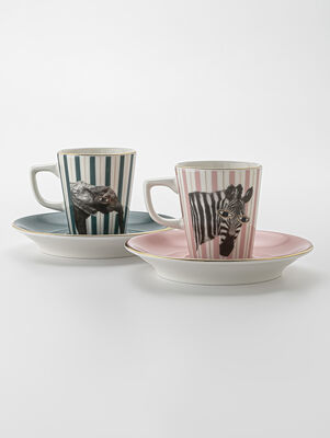 JUEGO DE CAFÉ WILD PARA 2 -80CC - Second Image