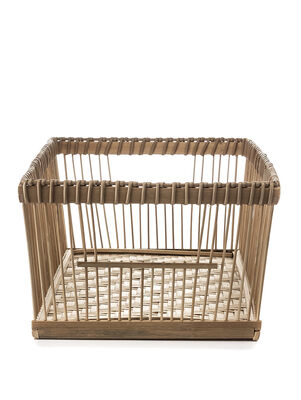 ORGANIZADOR NOVA RECTANGULAR NATURAL LARGE - Second Image