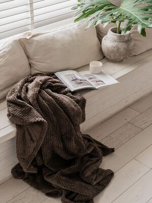 MANTA JULIA TAUPE 160 X 240