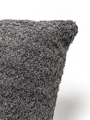 ALMOHADON ELISEO GRIS GRAFITO 50X30 - Second Image