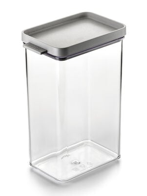 CONTENEDOR OMNIA RECTANGULAR 2000ML - NORDIC WHITE