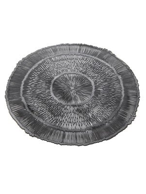 INDIVIDUAL PVC IRIS GRAFITO 38 CM