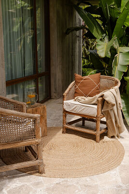 YUTE LIA REDONDA NATURAL 90D - Second Image