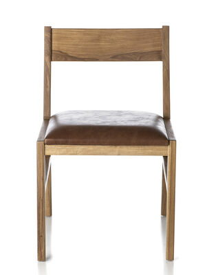 SILLA SUD CUERO COCONUT
