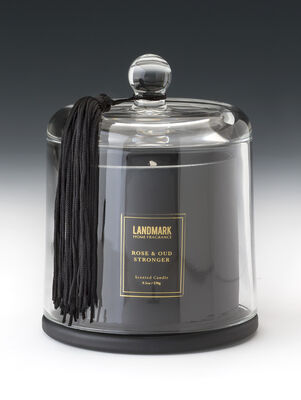 VELA ELECTRIC CLOCHE OUD WOOD