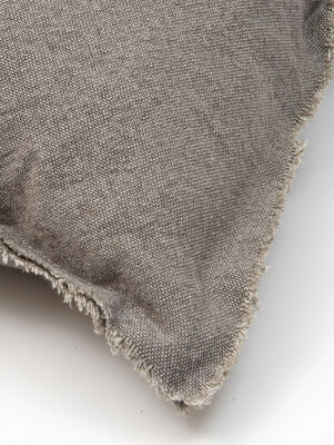 ALMOHADON LONDON 80 X 80 GRIS - Second Image