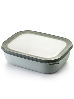 CONTENEDOR CIRQULA RECTANGULAR 2000 ML - NORDIC SAGE