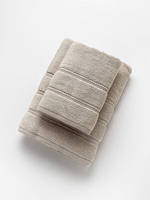 SET DE TOALLAS ALLEGRA BEIGE 1711