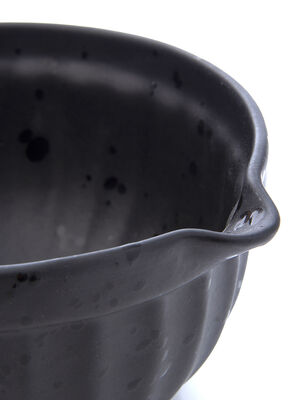 ENSALADERA VARSOVIA N1 NEGRO MATE SALP BRILLANTE - Second Image