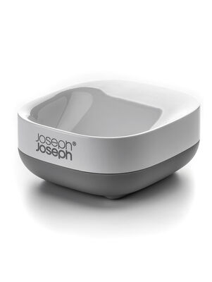 JABONERA JJ SLIM COMPACTA GRIS