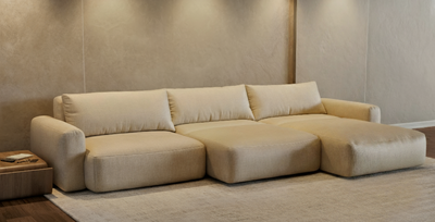 SOFA ACRE LIGHT GREY 240 - Second Image