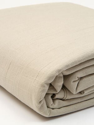 FUNDA EDREDON NATURE SUPER KING 285X250 TOSTADO 2 - Second Image