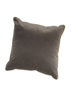 ALMOHADON VERSALLES GRIS CON VIVO 50X50
